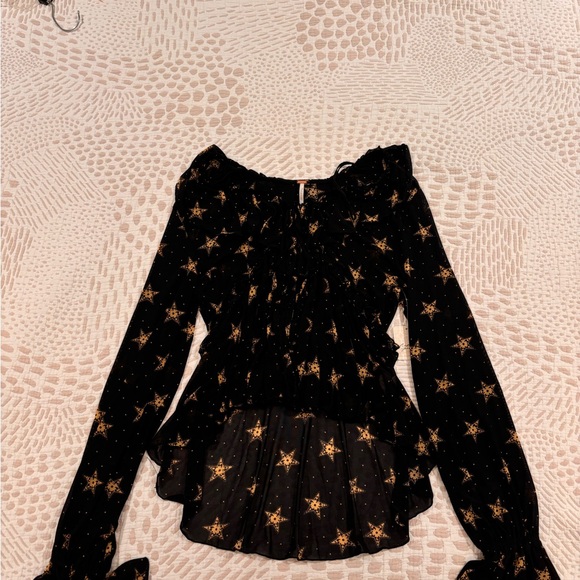 Free People Fearless Long Sleeve Blouse - Picture 3 of 6